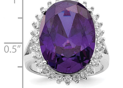 Sterling Silver Rings Style QR2299 - Classique Jewelry Inc.