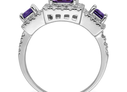 Sterling Silver Rings Style QR2303 - Classique Jewelry Inc.