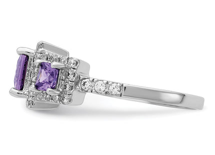 Sterling Silver Rings Style QR2303 - Classique Jewelry Inc.