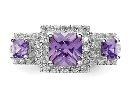 Sterling Silver Rings Style QR2303 - Classique Jewelry Inc.