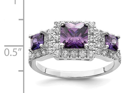 Sterling Silver Rings Style QR2303 - Classique Jewelry Inc.