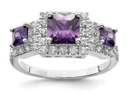 Sterling Silver Rings Style QR2303 - Classique Jewelry Inc.