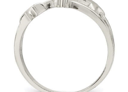 Sterling Silver Rings Style QR2390 - Classique Jewelry Inc.