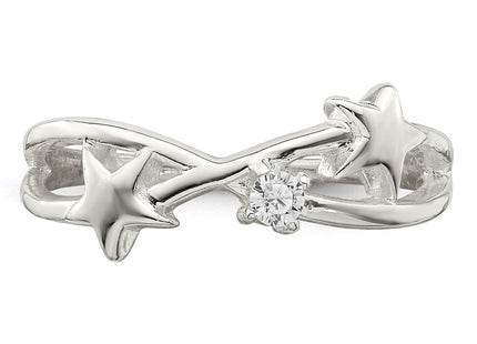 Sterling Silver Rings Style QR2390 - Classique Jewelry Inc.