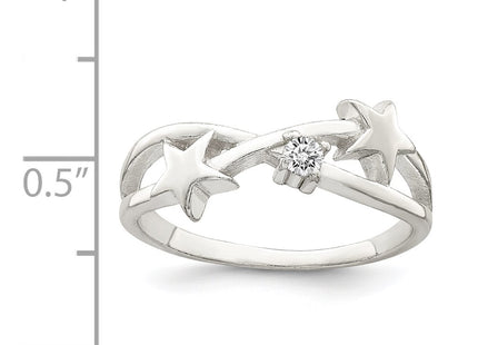 Sterling Silver Rings Style QR2390 - Classique Jewelry Inc.