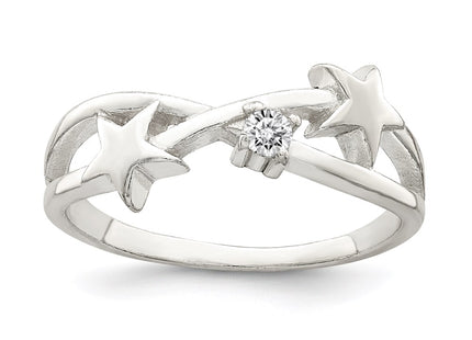 Sterling Silver Rings Style QR2390 - Classique Jewelry Inc.