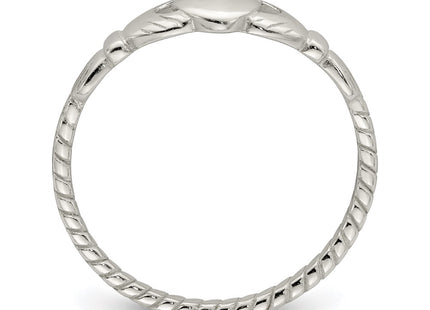 Sterling Silver Rings Style QR2411 - Classique Jewelry Inc.