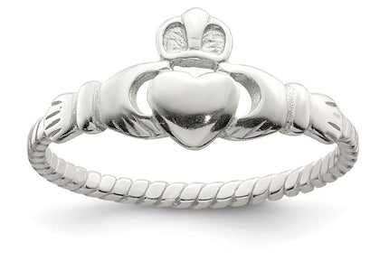 Sterling Silver Rings Style QR2411 - Classique Jewelry Inc.