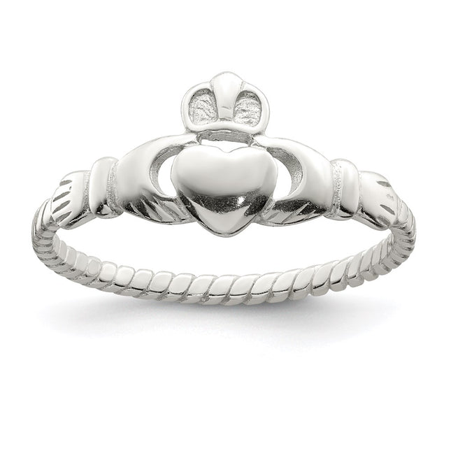 Sterling Silver Rings Style QR2411 - Classique Jewelry Inc.
