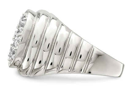 Sterling Silver Rings Style QR2438 - Classique Jewelry Inc.