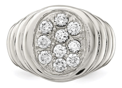 Sterling Silver Rings Style QR2438 - Classique Jewelry Inc.
