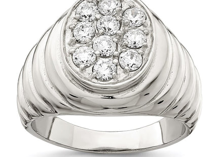 Sterling Silver Rings Style QR2438 - Classique Jewelry Inc.