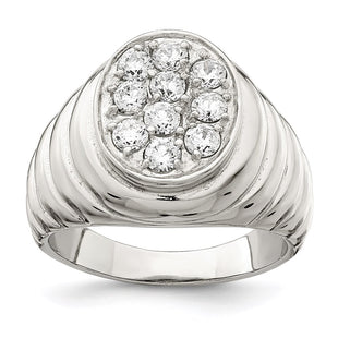 Sterling Silver Rings Style QR2438 - Classique Jewelry Inc.