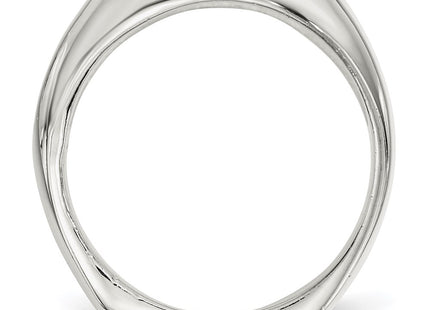 Sterling Silver Rings Style QR2441 - Classique Jewelry Inc.