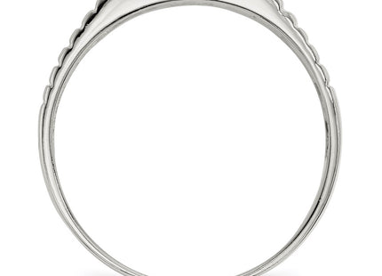 Sterling Silver Rings Style QR2448 - Classique Jewelry Inc.