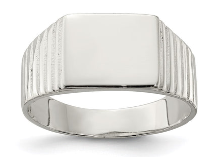 Sterling Silver Rings Style QR2448 - Classique Jewelry Inc.