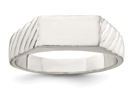 Sterling Silver Rings Style QR2449 - Classique Jewelry Inc.