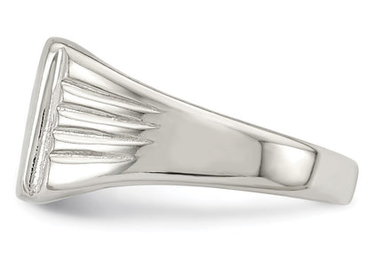 Sterling Silver Rings Style QR2452 - Classique Jewelry Inc.