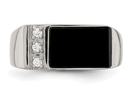 Sterling Silver Rings Style QR2455 - Classique Jewelry Inc.