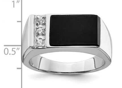 Sterling Silver Rings Style QR2455 - Classique Jewelry Inc.