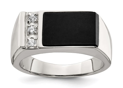 Sterling Silver Rings Style QR2455 - Classique Jewelry Inc.