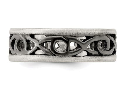 Sterling Silver Rings Style QR2465 - Classique Jewelry Inc.
