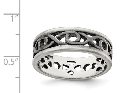 Sterling Silver Rings Style QR2465 - Classique Jewelry Inc.