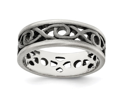 Sterling Silver Rings Style QR2465 - Classique Jewelry Inc.