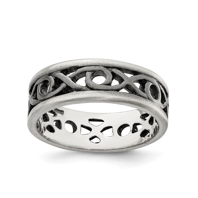 Sterling silver ring