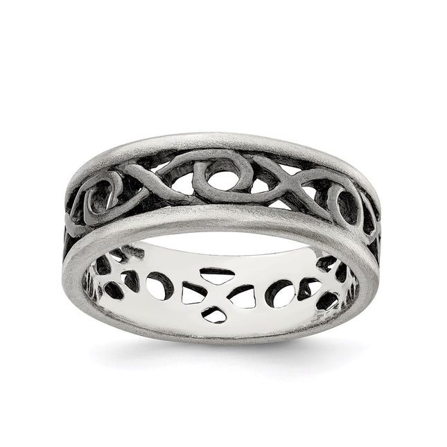 Sterling Silver Rings Style QR2465 - Classique Jewelry Inc.