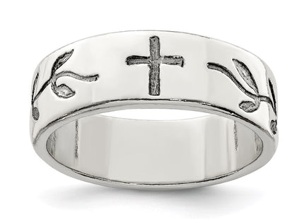 Sterling Silver Rings Style QR2466 - Classique Jewelry Inc.