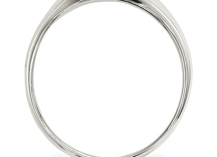 Sterling Silver Rings Style QR2476 - Classique Jewelry Inc.