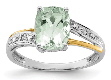 Sterling Silver Rings Style QR2616 - Classique Jewelry Inc.