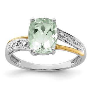 Sterling Silver Rings Style QR2616 - Classique Jewelry Inc.