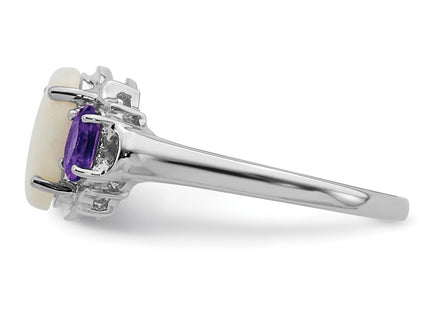 Sterling Silver Rings Style QR2619 - Classique Jewelry Inc.