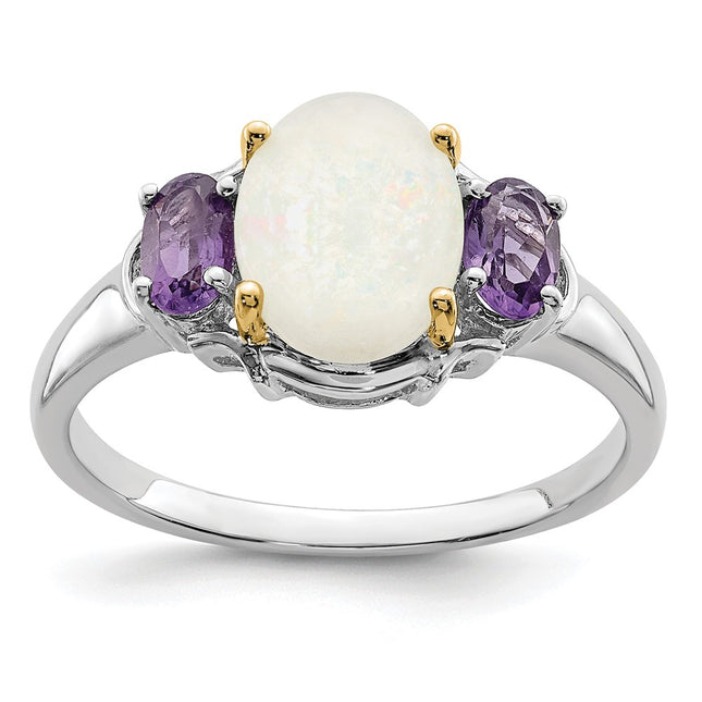 Sterling Silver Rings Style QR2619 - Classique Jewelry Inc.