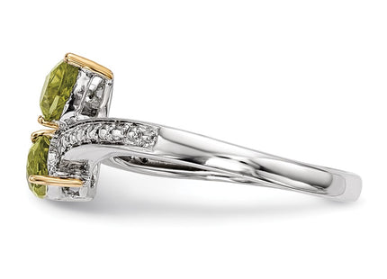 Sterling Silver Rings Style QR2620 - Classique Jewelry Inc.