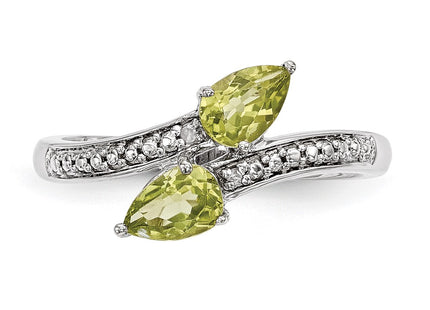 Sterling Silver Rings Style QR2620 - Classique Jewelry Inc.