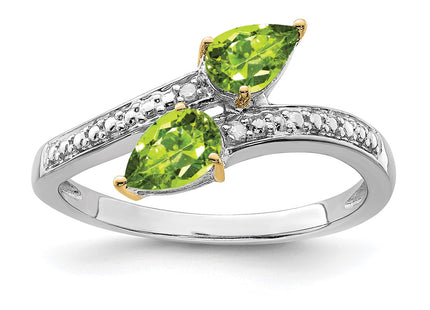 Sterling Silver Rings Style QR2620 - Classique Jewelry Inc.