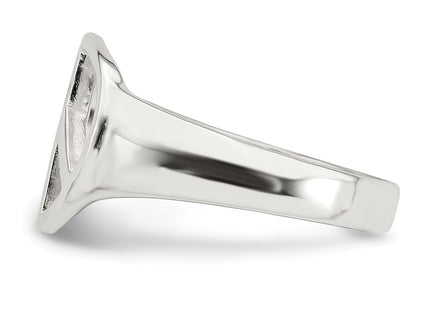 Sterling Silver Rings Style QR2653 - Classique Jewelry Inc.