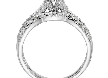 Sterling Silver Rings Style QR2709 - Classique Jewelry Inc.