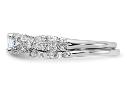 Sterling Silver Rings Style QR2709 - Classique Jewelry Inc.