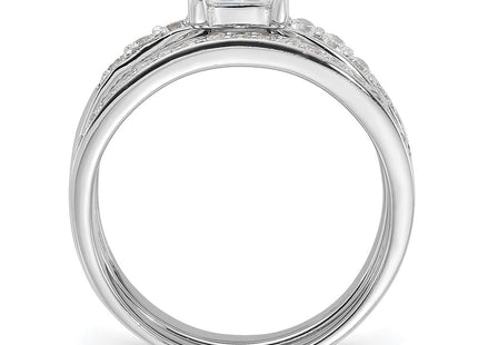 Sterling Silver Rings Style QR2711 - Classique Jewelry Inc.