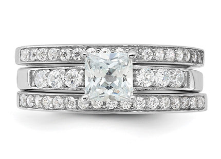 Sterling Silver Rings Style QR2711 - Classique Jewelry Inc.