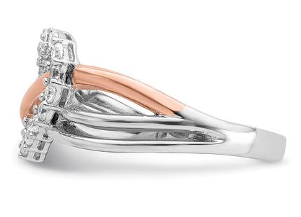 Sterling Silver Rings Style QR2721 - Classique Jewelry Inc.