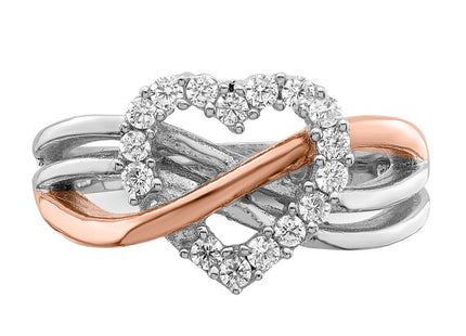 Sterling Silver Rings Style QR2721 - Classique Jewelry Inc.