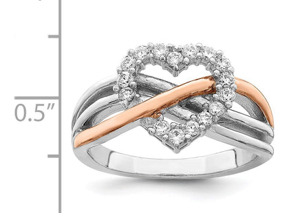 Sterling Silver Rings Style QR2721 - Classique Jewelry Inc.