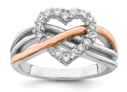 Sterling Silver Rings Style QR2721 - Classique Jewelry Inc.