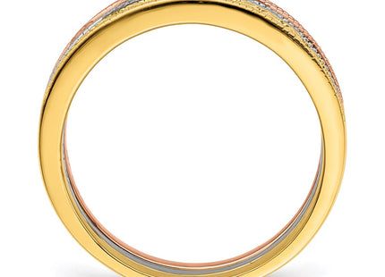 Sterling Silver Rings Style QR2726 - Classique Jewelry Inc.