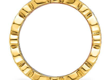 Sterling Silver Rings Style QR2728 - Classique Jewelry Inc.